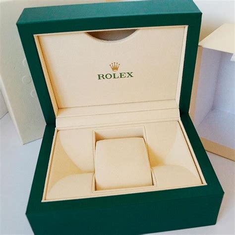 rolex box set replica|empty rolex watch box.